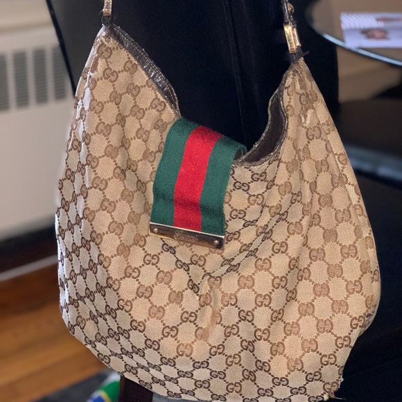 Very worn authentic Gucci bag - Picture 2 of 4